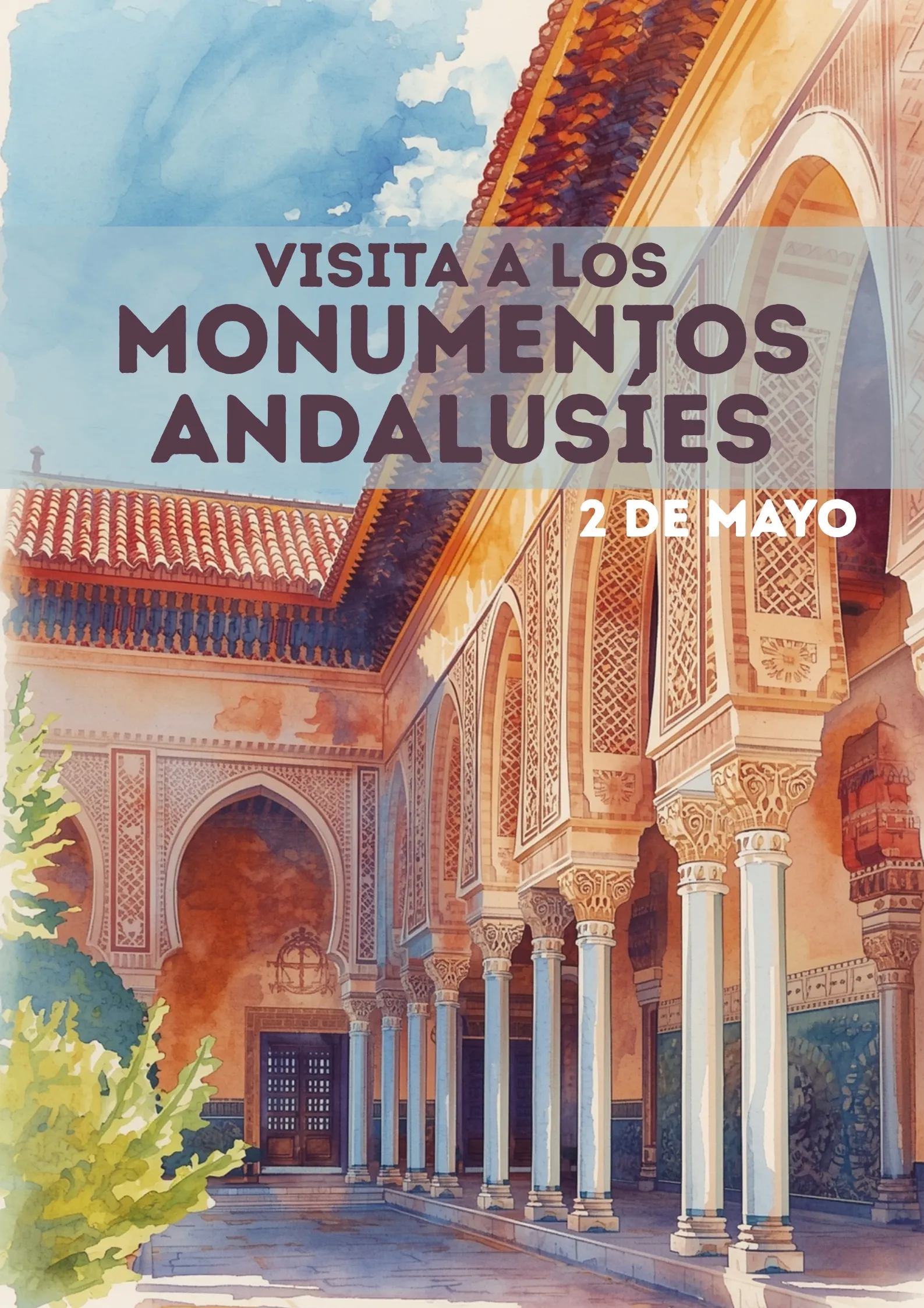 Visita a los monumentos andalusíes