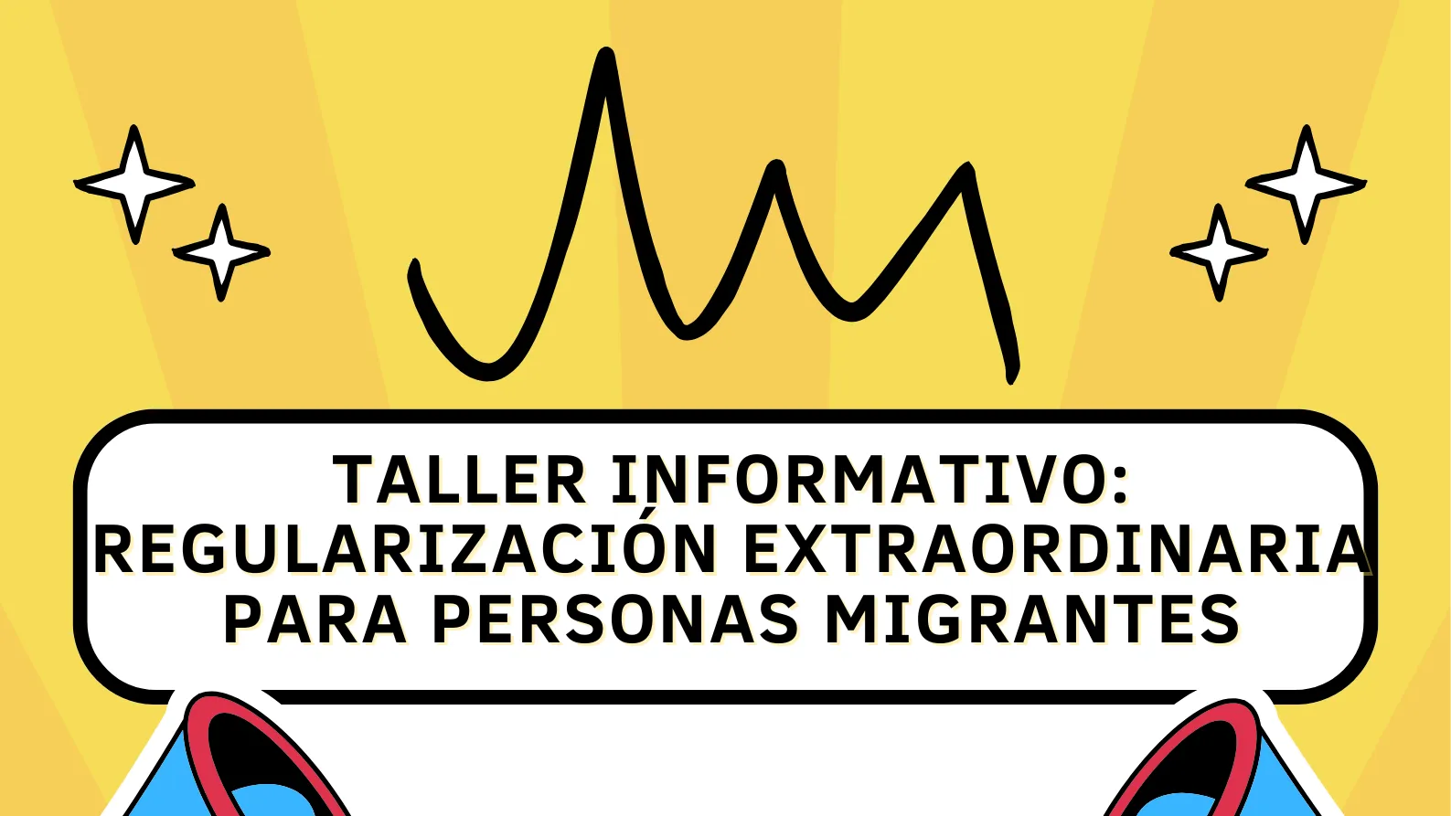 Taller informativo: Regularización extraordinaria