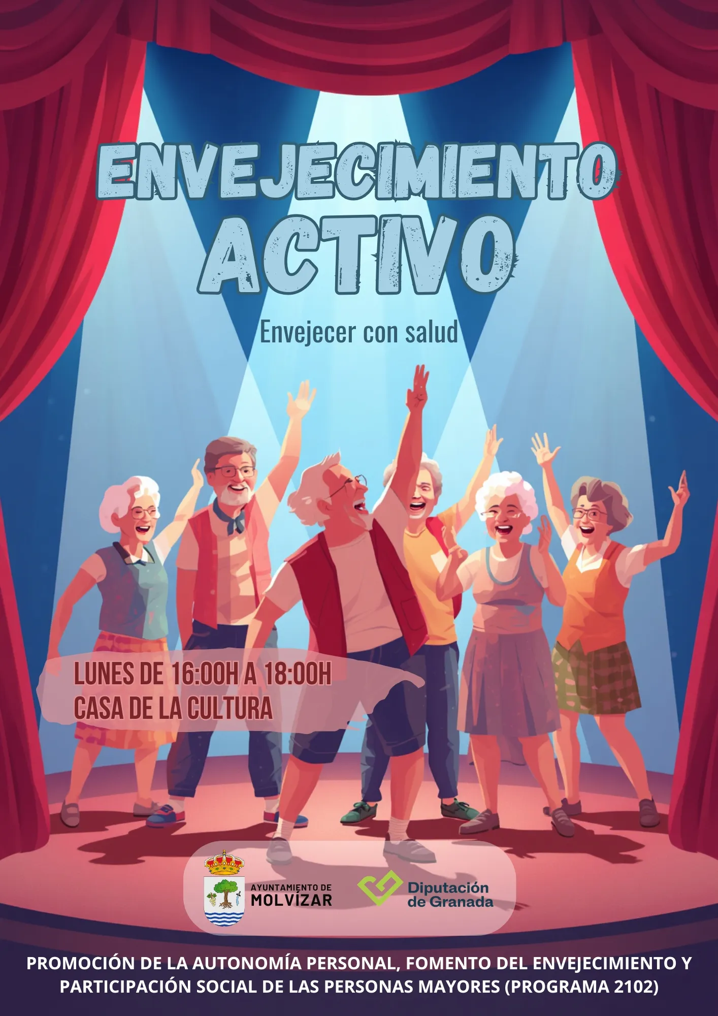 Arranca el taller "Envejecer con salud"