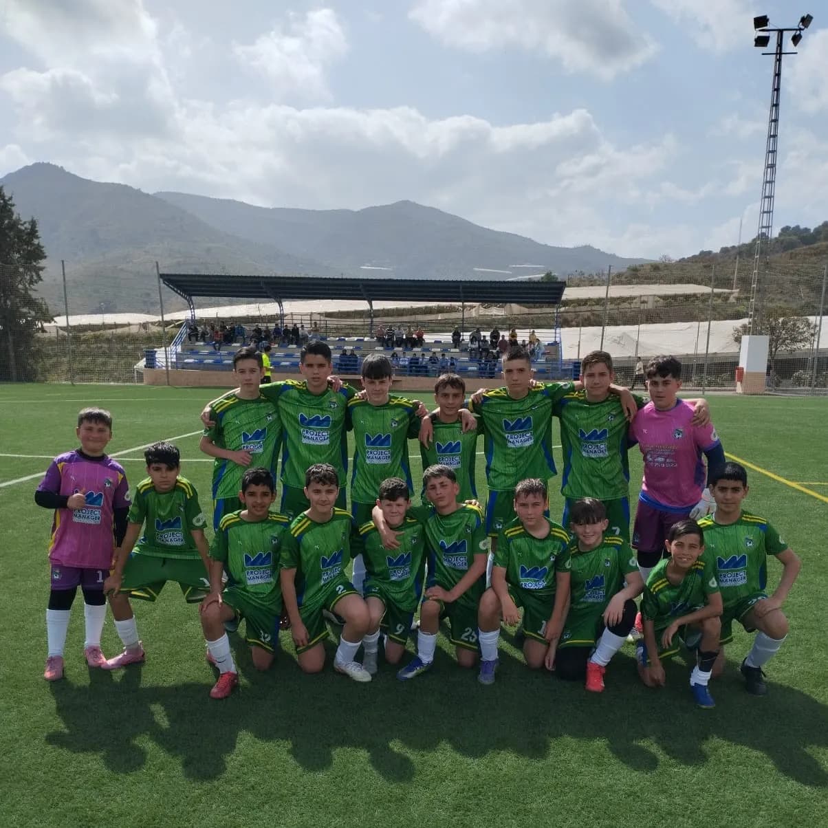 El equipo infantil se proclama campeón de Liga