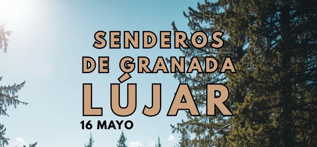 Senderismo en Lújar